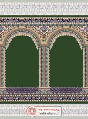 سجاده فرش محراب دار زینب سجاده فرش محراب دار زینب