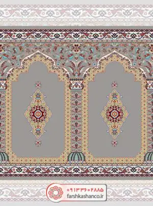 فرش سجاده ای طرح آتیه