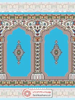 فرش سجاده ای طرح صدیقه فرش سجاده ای طرح صدیقه