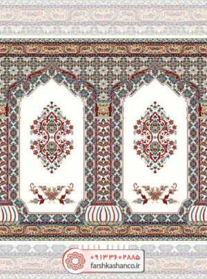 فرش سجاده ای طرح شیدا