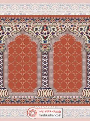 سجاده فرش طرح طاهره سجاده فرش طرح طاهره