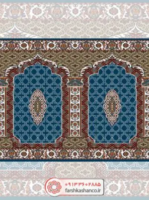 سجاده فرش الگوی محراب سجاده فرش الگوی محراب