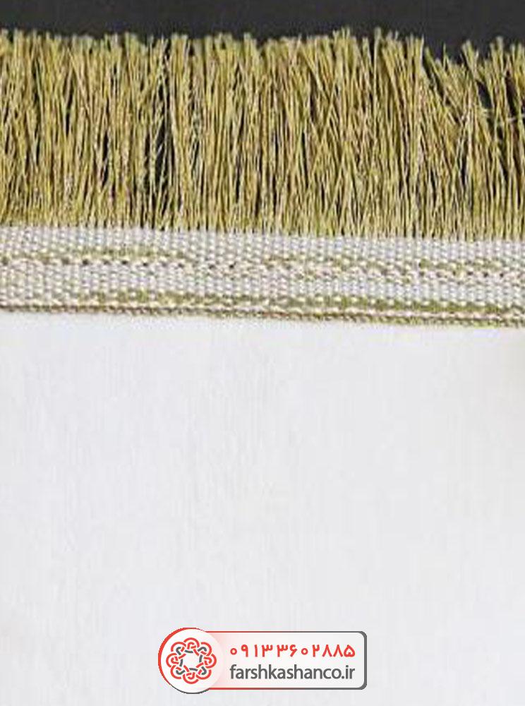 فرش خام چاپی 500 شانه فرش خام سفید 500 شانه از نمای خیلی نزدیک