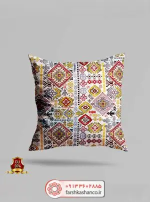 کوسن مبل سنتی طرح گبه کوسن مبل سنتی طرح گبه