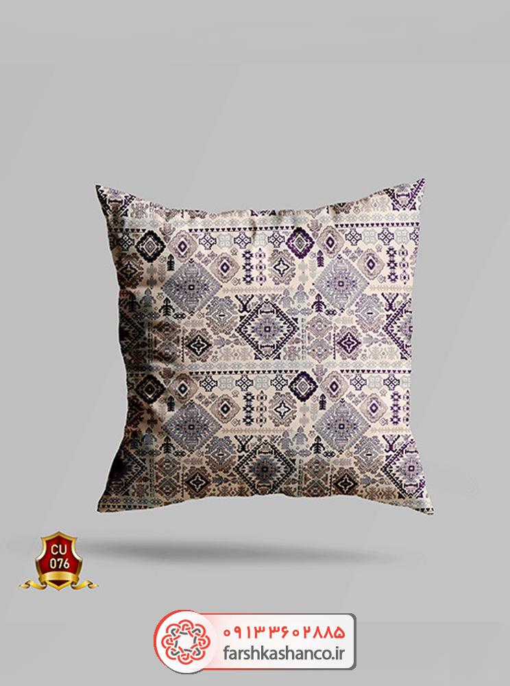 کوسن مخمل لایت با طرح سنتی گبه کوسن مخمل لایت با طرح سنتی گبه