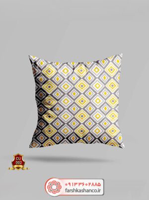 کوسن مبل چاپی طرح هندسی مدل لوزی کوسن مبل چاپی طرح هندسی مدل لوزی