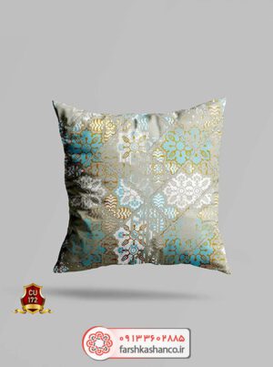 کوسن مبل مخمل طرح دانه های برف کوسن مبل مخمل طرح دانه های برف